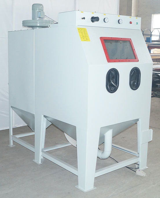 南岸湿式手动喷砂机，微-喷砂技术带来的无与伦比清洁效果