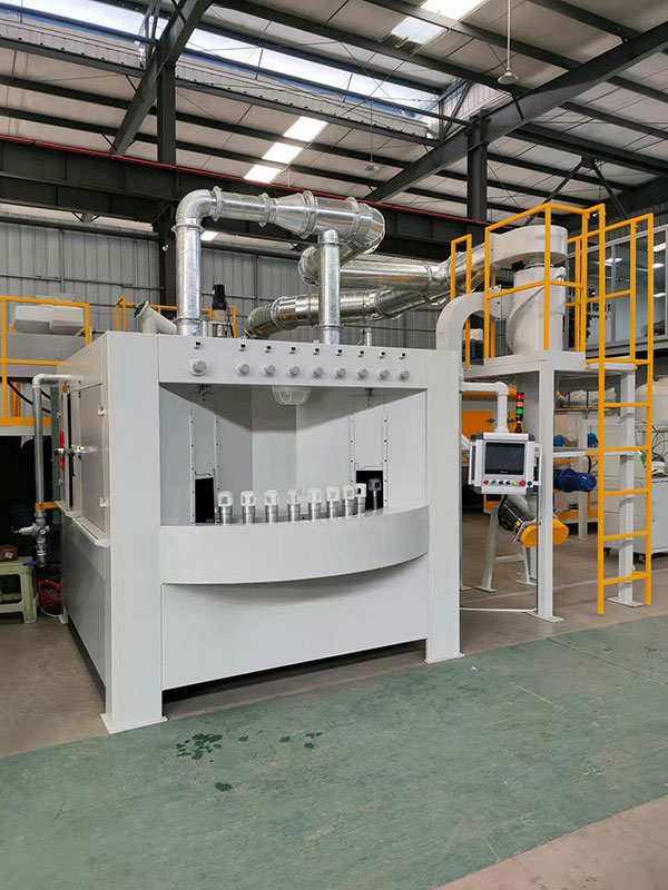 南岸自动喷砂机验收标准是什么