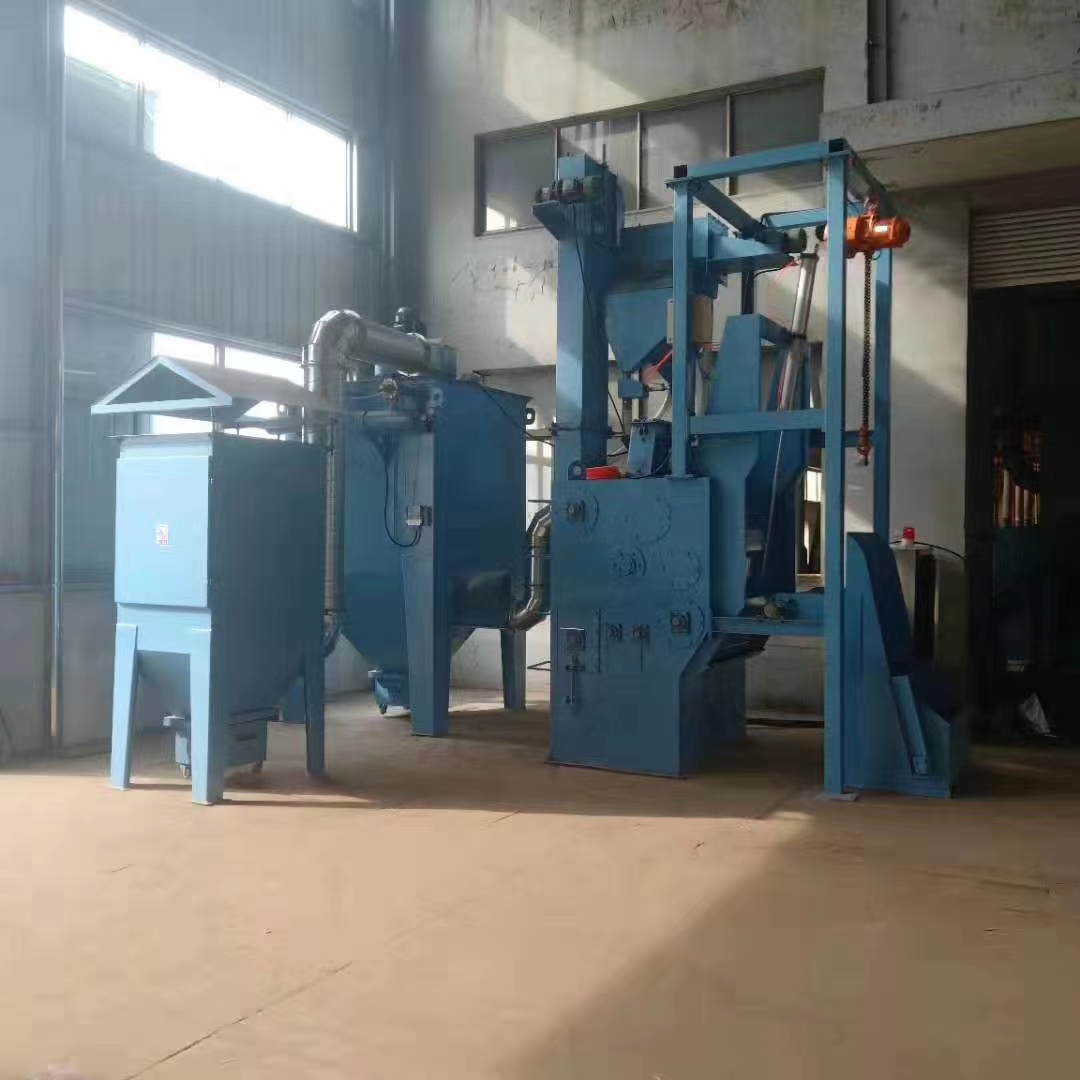 南岸抛丸机是什么?有什么用