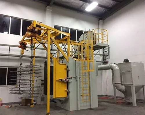 南岸抛丸机除尘箱着火用什么灭火