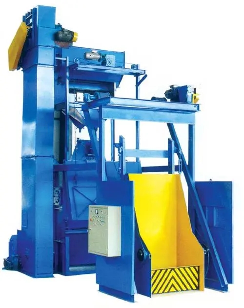 南岸抛丸机由哪几部分组成?