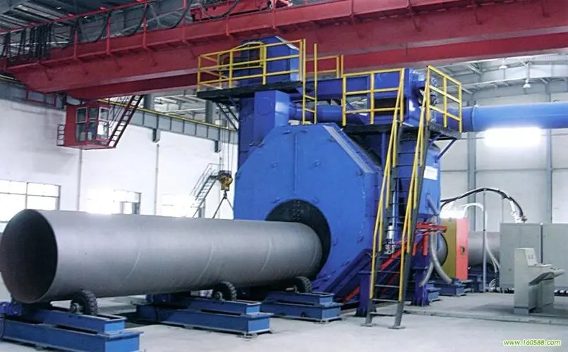 南岸钢管抛丸机的种类