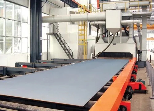 南岸滚筒式抛丸机与通过式抛丸机的区别是什么?