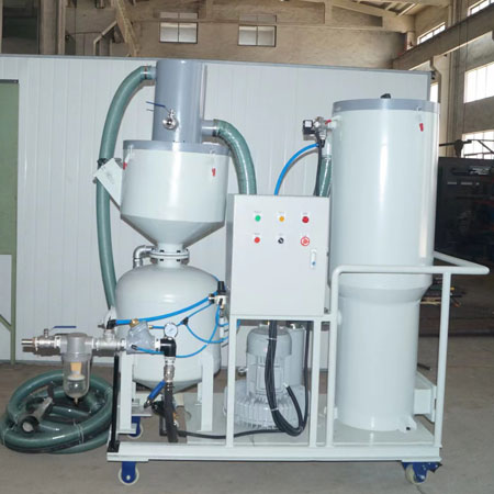 南岸分体式移动喷砂机分析及其应用