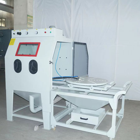 南岸喷砂机普压式和气控阀的区别