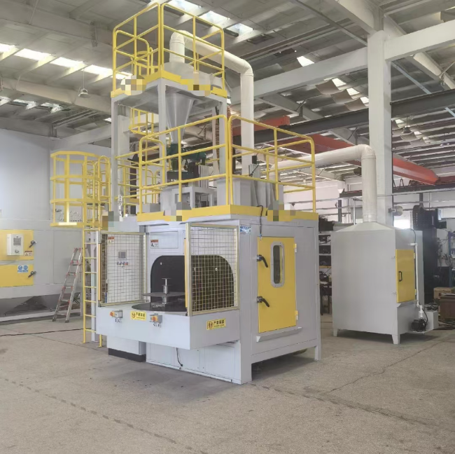 南岸五金、铸造、钢材预处理常用设备盘点