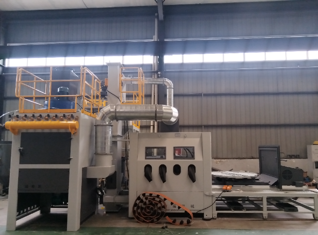 南岸电子元件喷砂机的细微表面处理