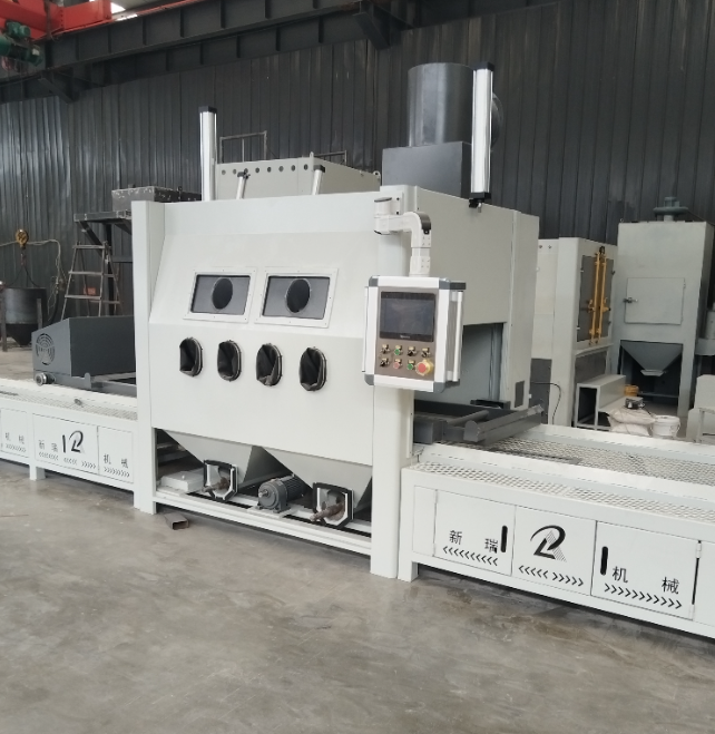 南岸喷砂机的工作原理 一文读懂核心机制