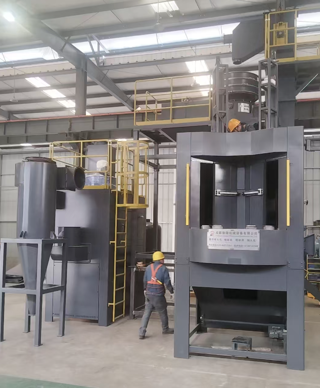 南岸喷砂机压力调节技巧 提升喷砂效率