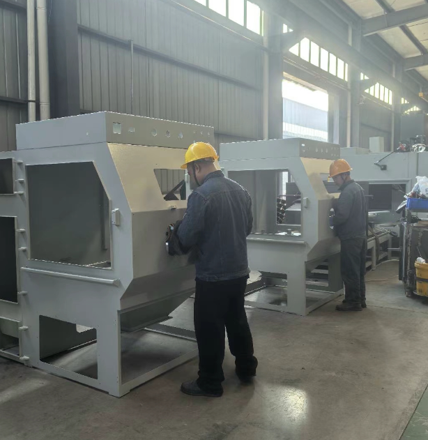 南岸喷砂机砂料选择攻略 适配不同工件