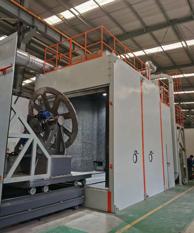 南岸喷砂机环保改造 符合行业排放标准