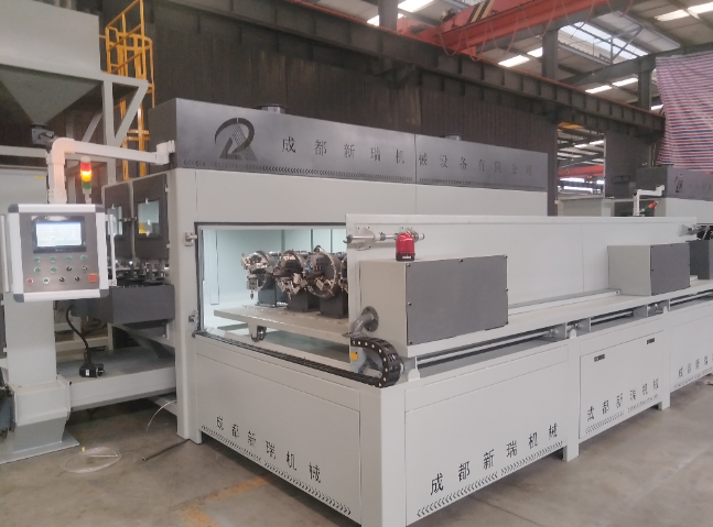 南岸提高效率：自动喷砂机的正确使用与调试技巧