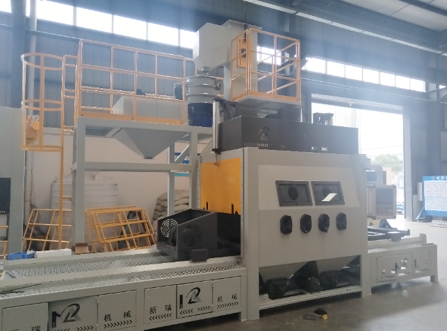 南岸喷砂机在玻璃雕刻中的创意应用