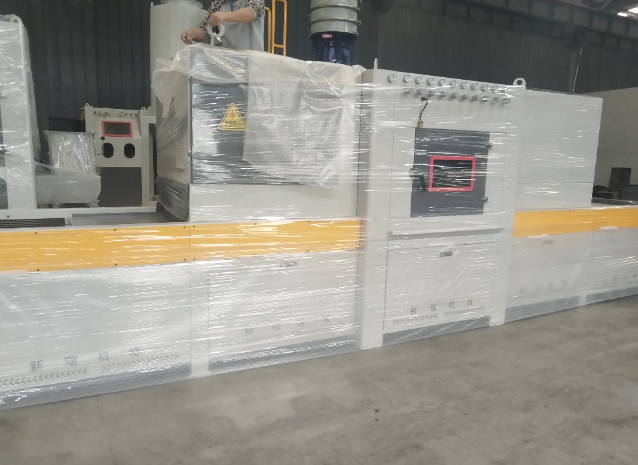 南岸喷砂机在石材加工中的表面美化应用