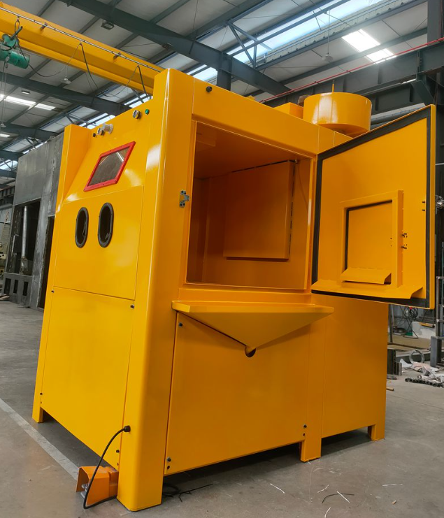 南岸喷砂机在文物修复中的温和处理应用