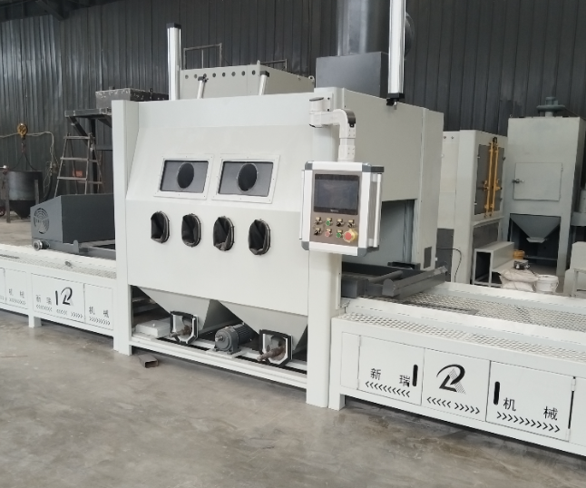 南岸如何减少喷砂机砂料浪费 降低耗材成本