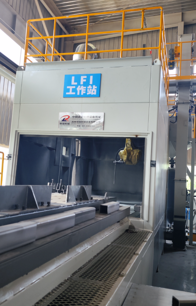 南岸大口径喷砂机 适合大型工件处理