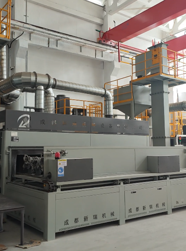 南岸批量加工中喷砂机如何保证一致性