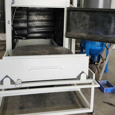 南岸抛丸机的系统介绍